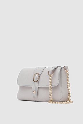 کیف پستچی طوسی زنانه جیر Shule Bags - کد 899531848
