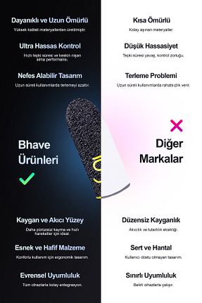 لوازم جانبی بازی موبایل مشکی Bhavestore - کد 346736594