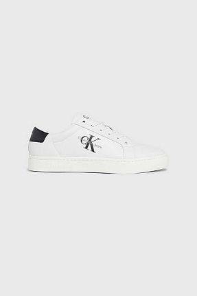 کفش اسنیکر سفید زنانه بند دار Calvin Klein - کد 899554515