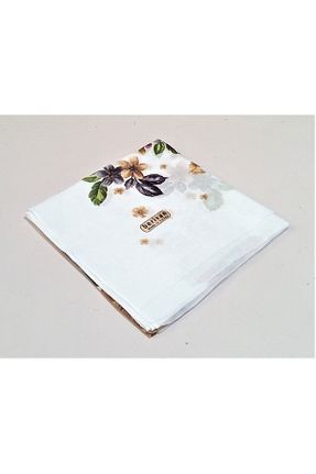 روسری رنگی پنبه پلی استر Berivan - کد 899554229