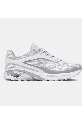 کفش اسنیکر سفید زنانه بند دار Under Armour - کد 900383359