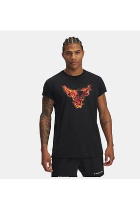 تیشرت اسپرت مشکی مردانه سایز بزرگ Under Armour - کد 900382912