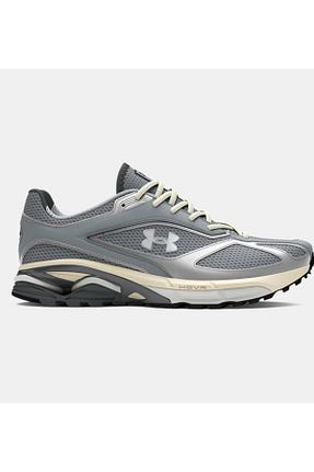 کفش اسنیکر طوسی زنانه بند دار Under Armour - کد 900384067