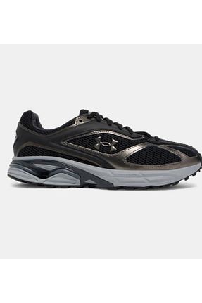 کفش اسنیکر مشکی زنانه بند دار Under Armour - کد 900383562