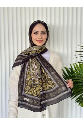 شال مشکی زنانه Pull Scarfs - کد 890344883