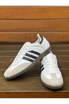 کفش اسنیکر سفید زنانه بند دار Klay Shoes - کد 899560757