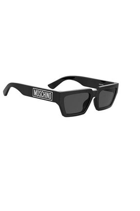 عینک آفتابی مشکی زنانه UV400 Moschino - کد 838741351