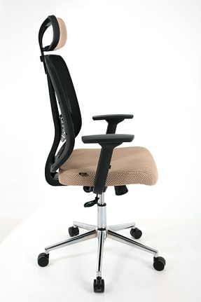 صندلی مطالعه بژ Yukarı-Aşağı Hareketli ZEONEST - کد 883383895