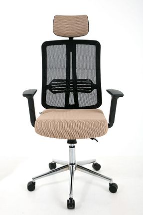 صندلی مطالعه بژ Yukarı-Aşağı Hareketli ZEONEST - کد 883383895