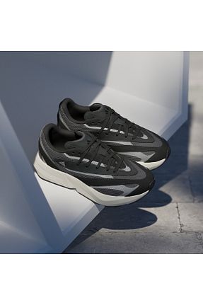 کفش اسنیکر سفید زنانه بند دار adidas - کد 899342337