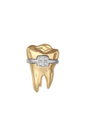 سنجاق سینه رنگی زنانه فلزی Prof - کد 899587457