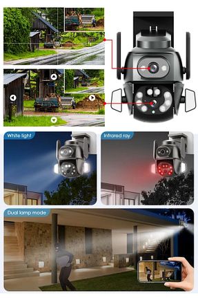 دوربین فیلم برداری مشکی Ventus - کد 821477232