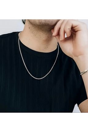 گردنبند استیل ( فولاد ) زنانه استیل ضد زنگ derokas - کد 899587512