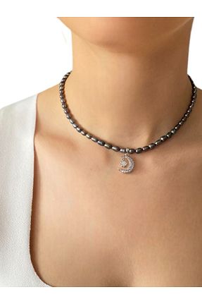 گردنبند مروارید مشکی مروارید فرهنگی By Saadet Özkanlı - کد 899585555