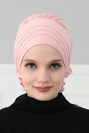 کلاه شنای حجاب صورتی زنانه Aisha
