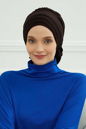 کلاه شنای حجاب مشکی زنانه Aisha