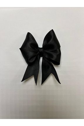 گیره سر مشکی بچه گانه ساتن Çınar Aksesuar - کد 899587964