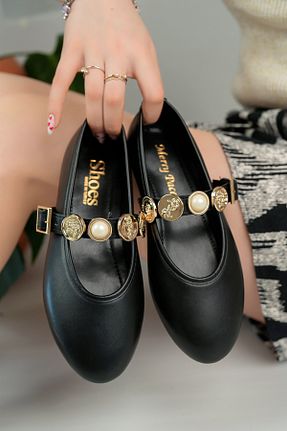 بابت مشکی زنانه پارچه ای RoseVeno - کد 899597561