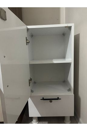 کابینت چند منظوره سفید MDF Home - کد 897203286