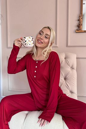 ست لباس راحتی رنگی زنانه ساده Pijamaevi - کد 899596815
