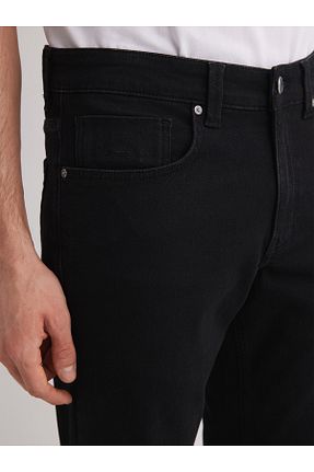 شلوار جین مشکی مردانه پاچه لوله تفنگی JUD - کد 899590329