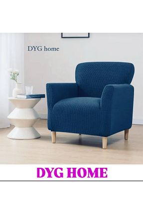 کاور مبل آبی dyg home - کد 900527253
