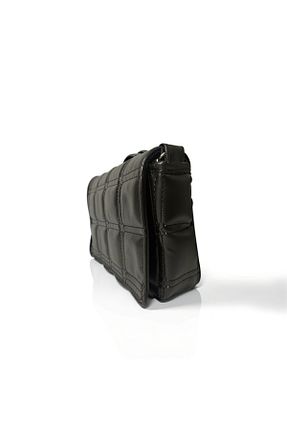 کیف دوشی مشکی زنانه چرم مصنوعی MODA - کد 899602250