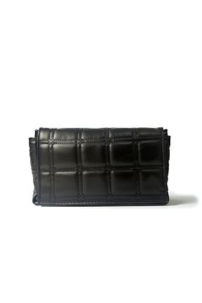 کیف دوشی مشکی زنانه چرم مصنوعی MODA - کد 899602250