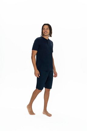 ست لباس راحتی سرمه ای مردانه ساده U.S. Polo Assn. - کد 899601197