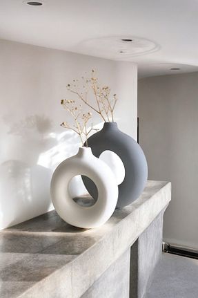 گلدان سفید Beton PICCOLA VITA - کد 899599304