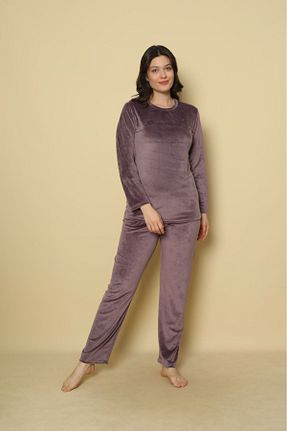 ست لباس راحتی صورتی زنانه پنبه ای Sude HOMEWEAR - کد 899605945