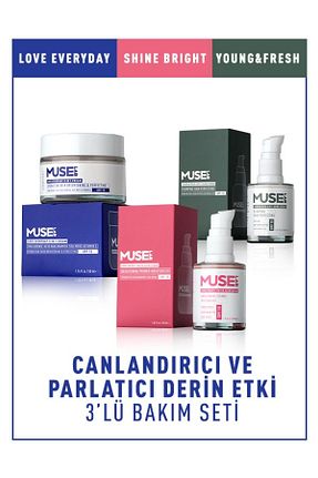 ست مراقبت پوست MuseLab - کد 899604244