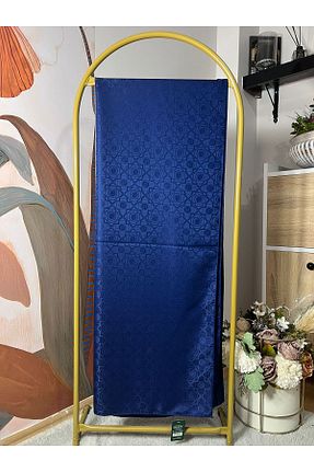 شال سرمه ای زنانه پنبه ای locella - کد 899607691