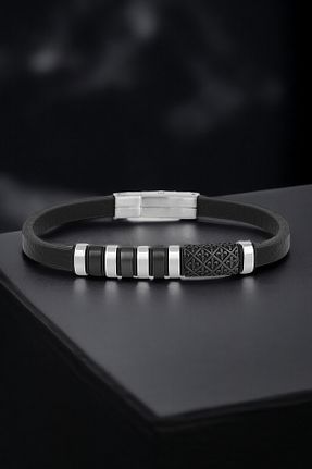 دستبند استیل (فولاد) رنگی مردانه Daniel Klein - کد 900585914