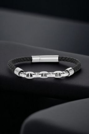 دستبند استیل (فولاد) رنگی مردانه Daniel Klein - کد 900584934