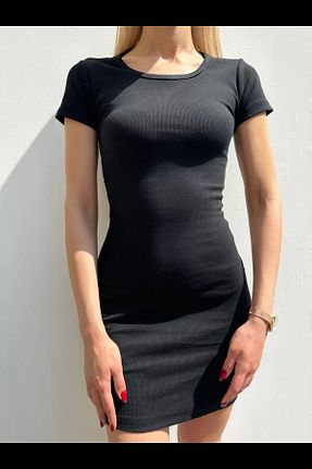 لباس مشکی زنانه بافت BNK Shop - کد 899631632