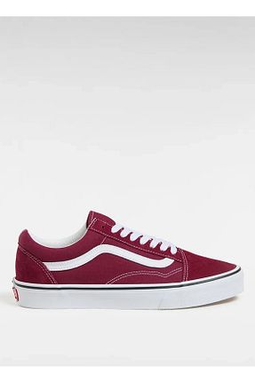 کفش اسنیکر زرشکی زنانه بند دار Vans - کد 899668221