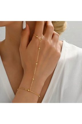 شاهمران جواهر زرد زنانه Hoop jewelery - کد 899672845