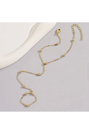شاهمران جواهر زرد زنانه Hoop jewelery - کد 899672845
