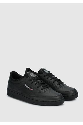 کفش اسنیکر مشکی زنانه چرم اصل Reebok - کد 750187708