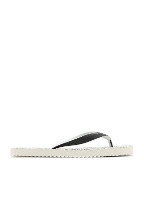 دمپائی سفید زنانه چرم خالص Bueno Shoes - کد 900547964