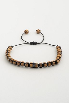 دستبند نقره رنگی مردانه 925 عیار So Chic - کد 900548627