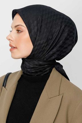 روسری مشکی İpek Jakar VALORSCARF - کد 899681927