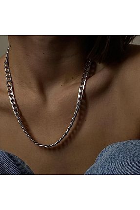 گردنبند استیل ( فولاد ) زنانه استیل ضد زنگ neslyaccessories - کد 899682050