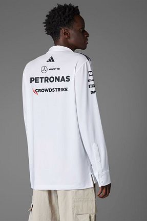 تیشرت اسپرت سفید مردانه رگولار adidas - کد 899677779