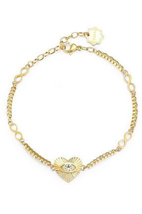 دستبند استیل (فولاد) طلائی استیل (فولاد) Brosway - کد 899688877