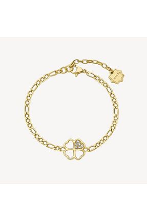 دستبند استیل (فولاد) طلائی استیل (فولاد) Brosway - کد 899688902