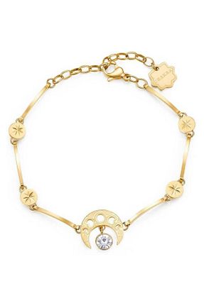 دستبند استیل (فولاد) طلائی استیل (فولاد) Brosway - کد 899688901