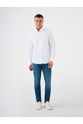 شلوار کرمگن مشکی مردانه رگولار Loft - کد 899702616