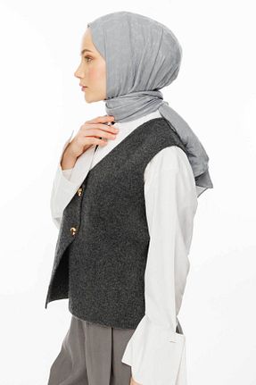 شال آبی زنانه پنبه ای VALORSCARF - کد 899704471